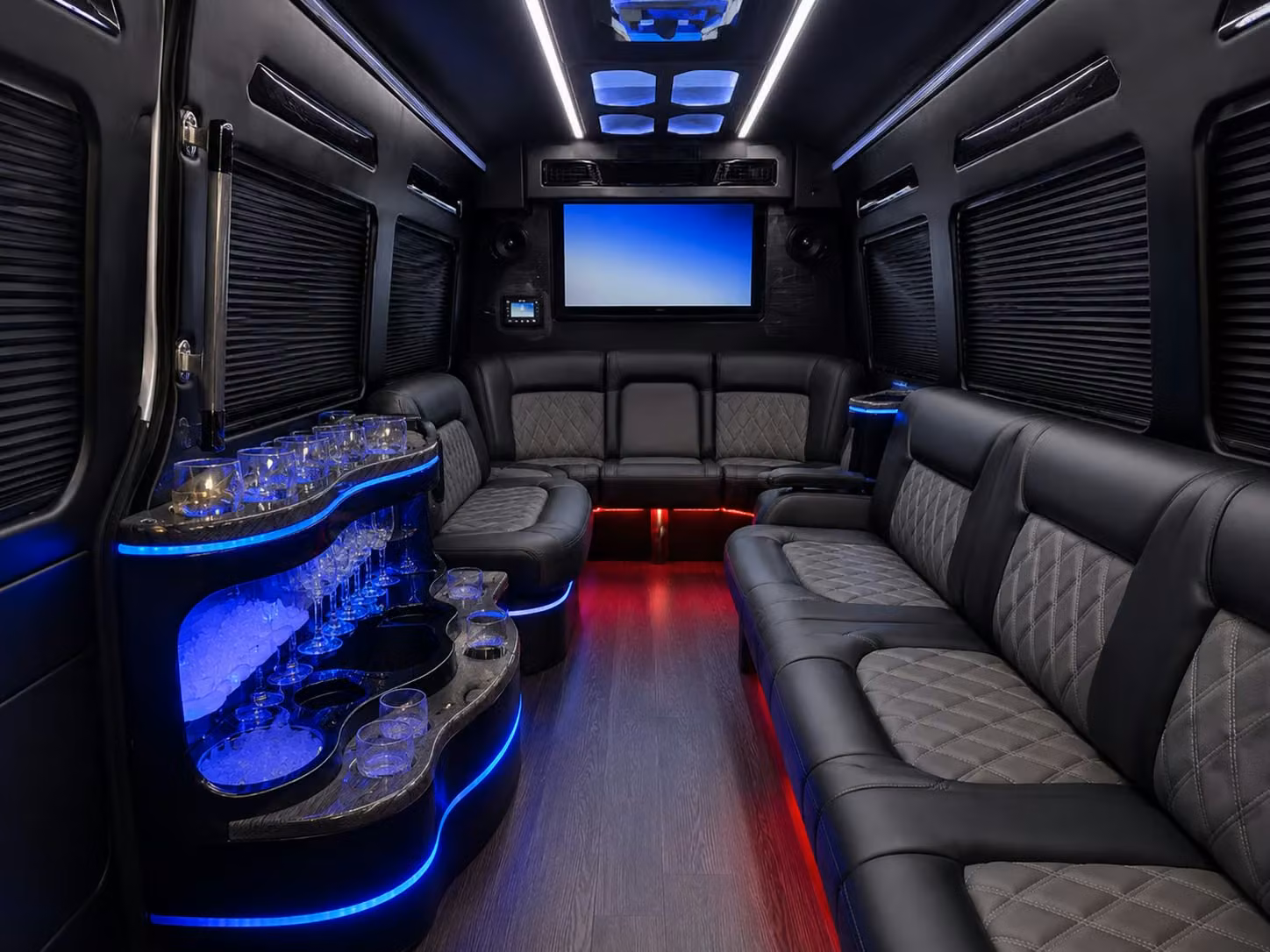 bus rental options for menifee trips