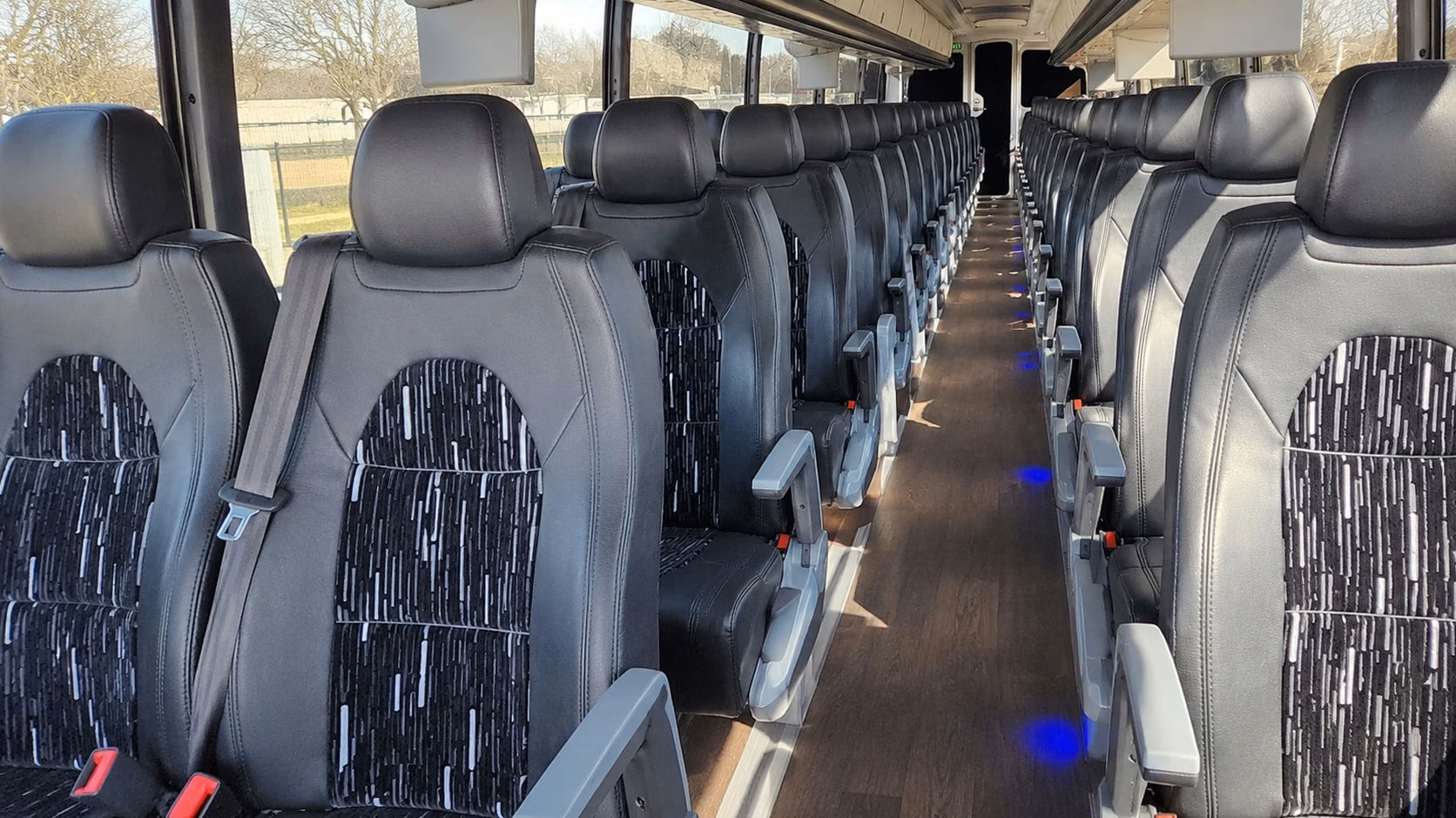 buses in minutes instead of days
