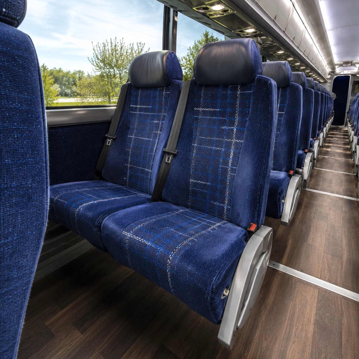 charter buses for menifee corporate events and employee shuttles