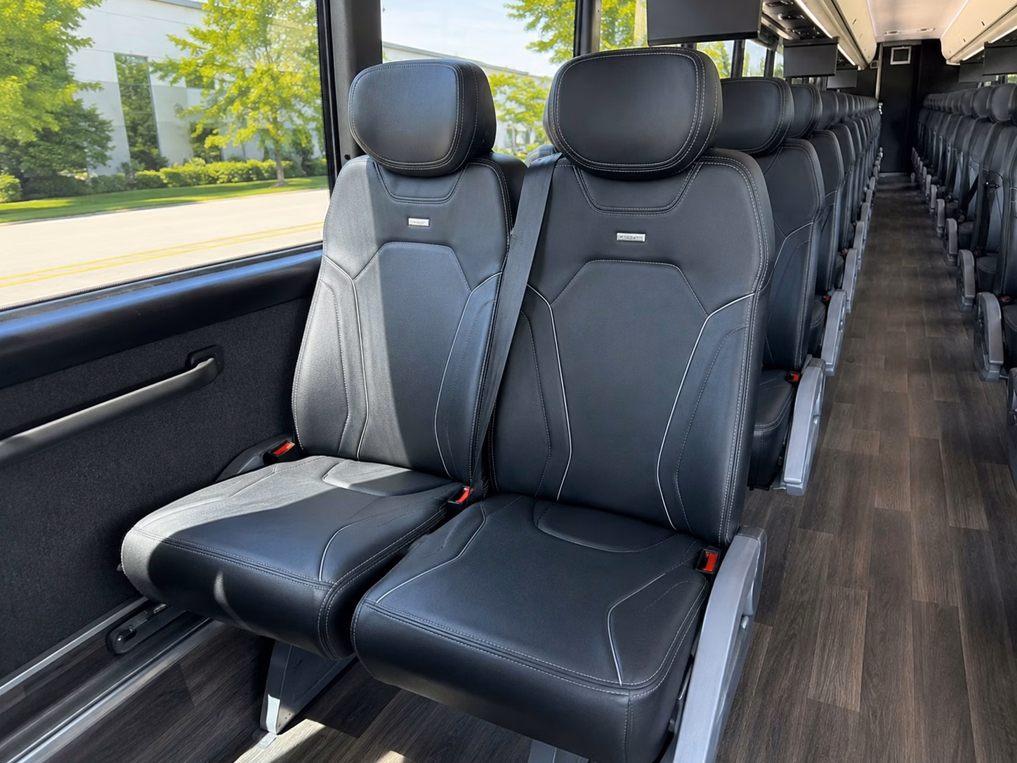 how your bus type changes charter bus rental prices in menifee california