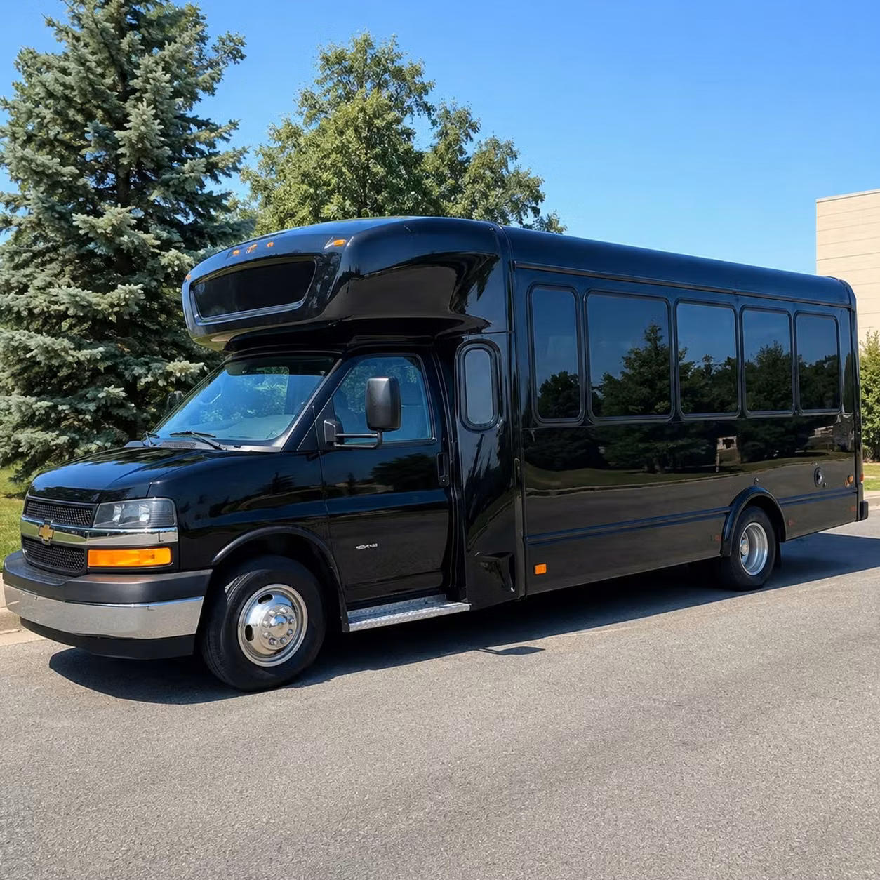menifee party bus rentals for local and regional concert nights
