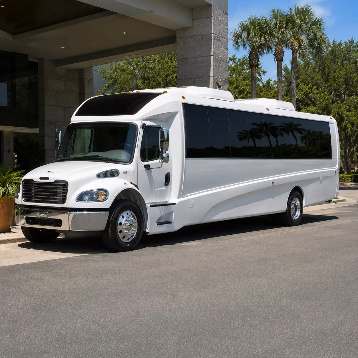 menifee wedding transportation