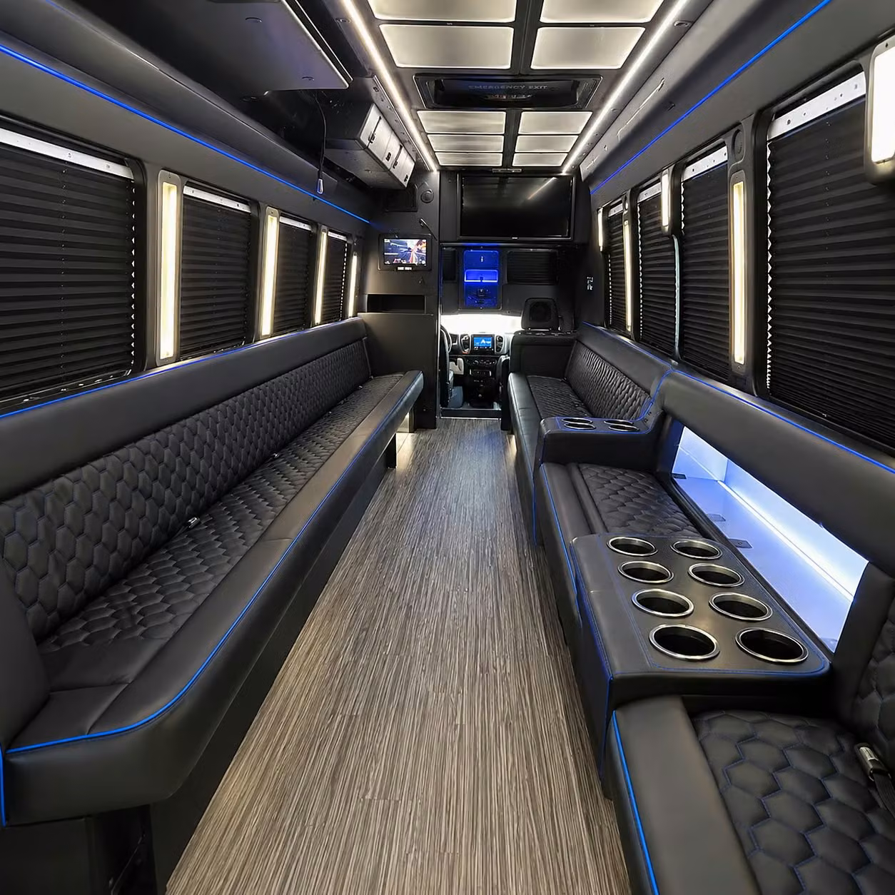 party bus inside