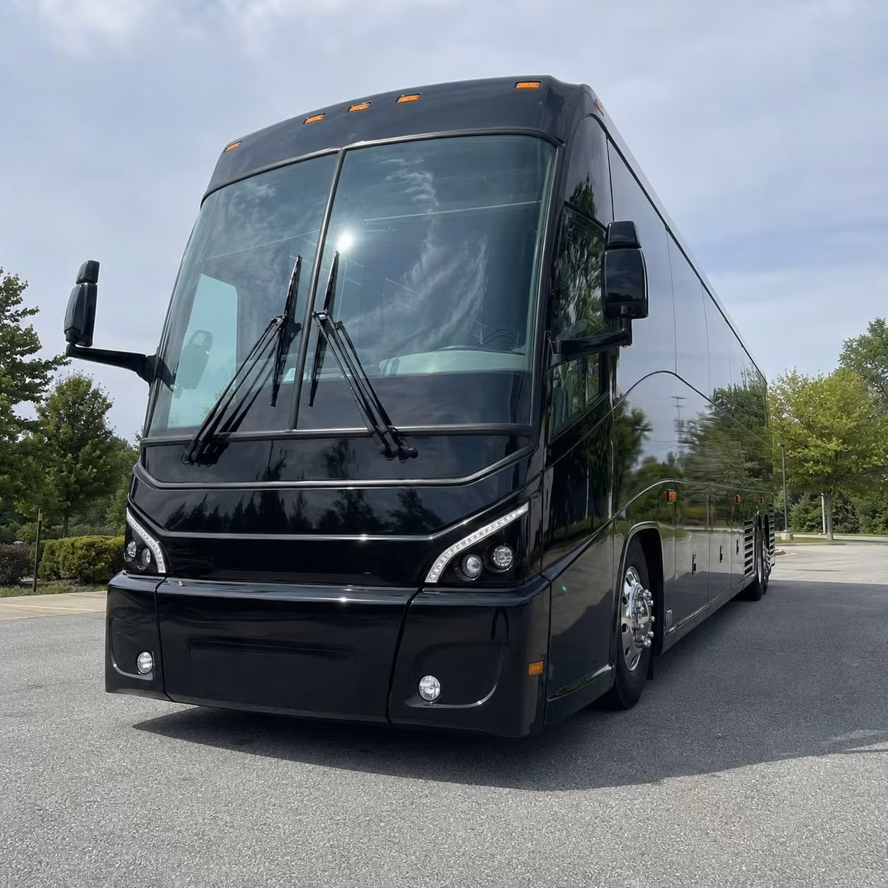 shuttle buses for march air reserve base personnel movements in and out of menifee