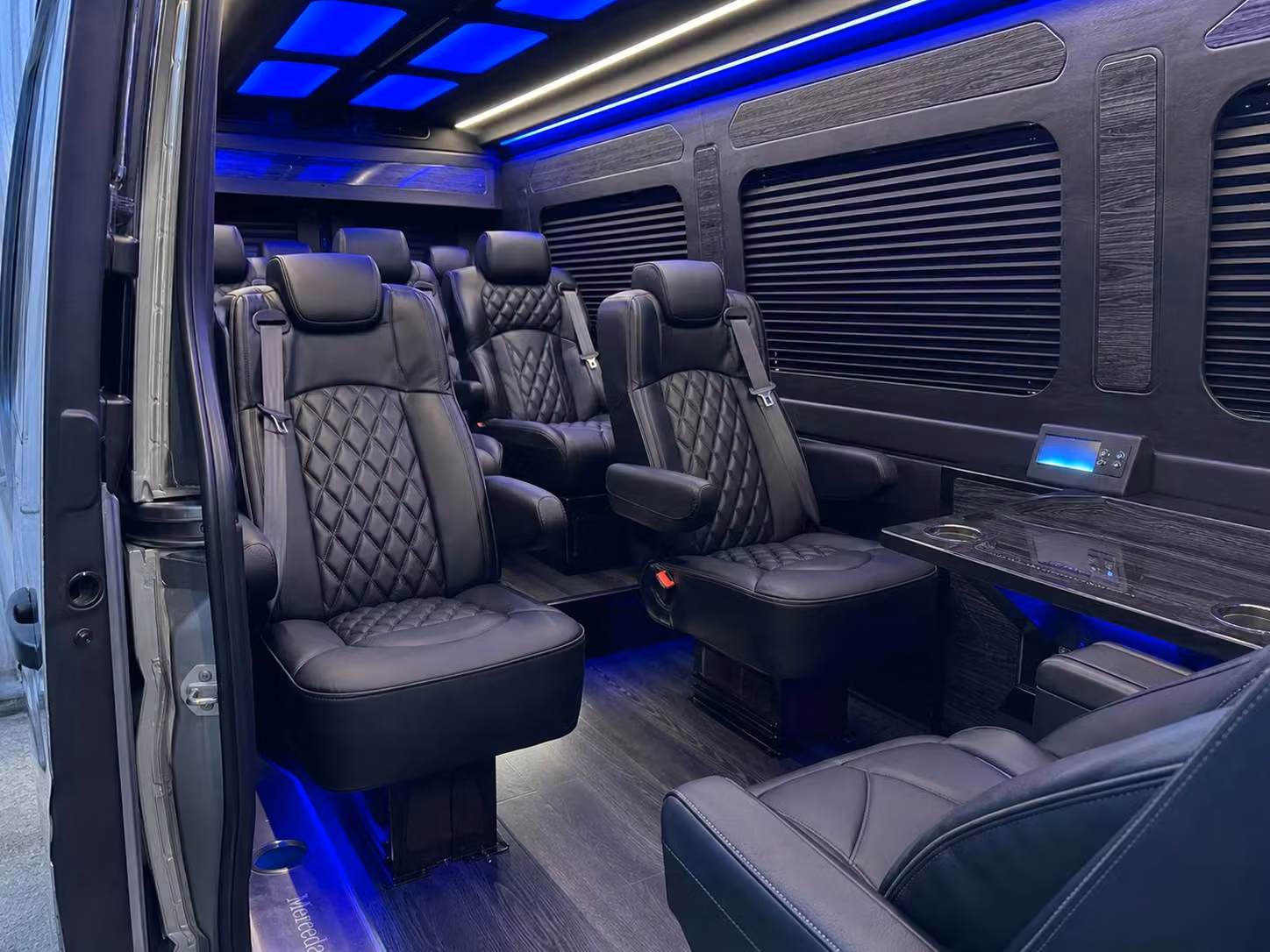 sprinter van transportation for groups and events across menifee