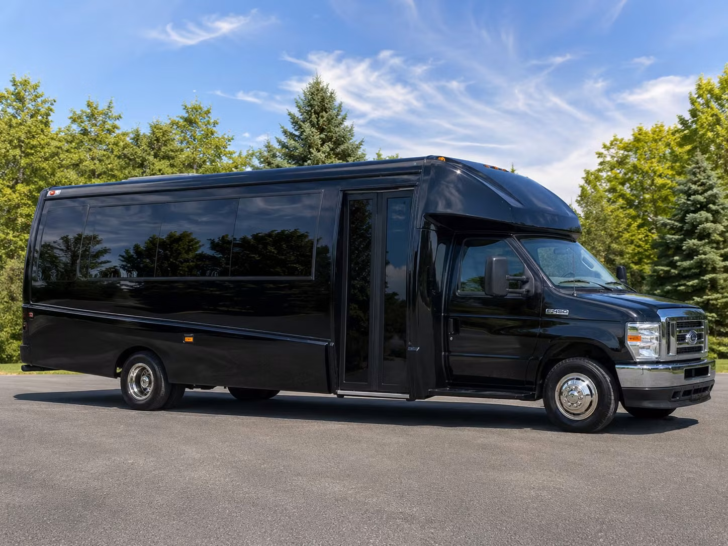 whether you need one minibus or several charter buses the network has you covered