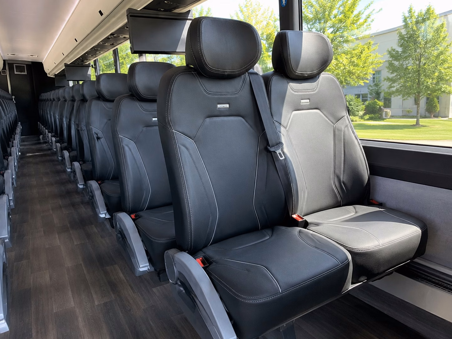 with so many menifee wedding venues close to temecula wine country a bus just makes sense
